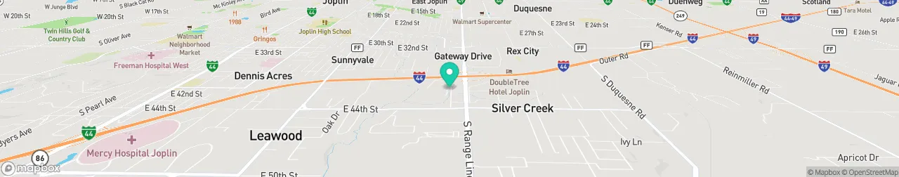 borne de recharge sur la carte