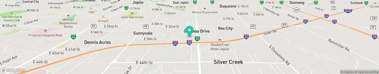 borne de recharge sur la carte