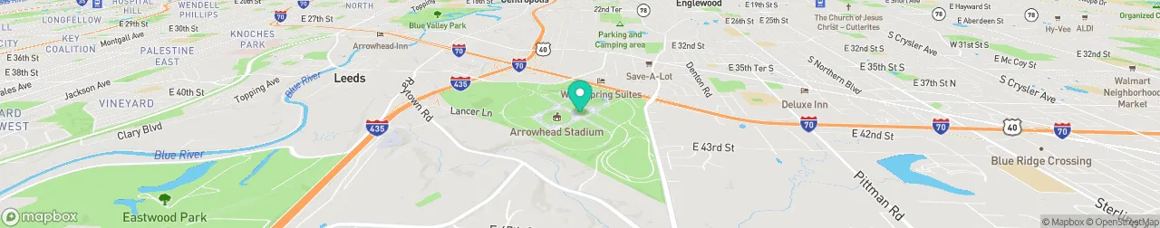 borne de recharge sur la carte