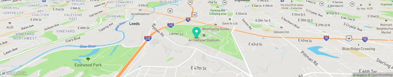 borne de recharge sur la carte