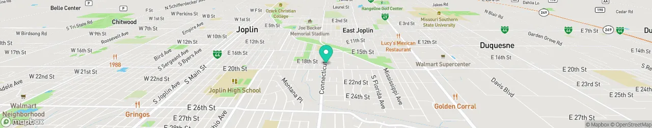 borne de recharge sur la carte