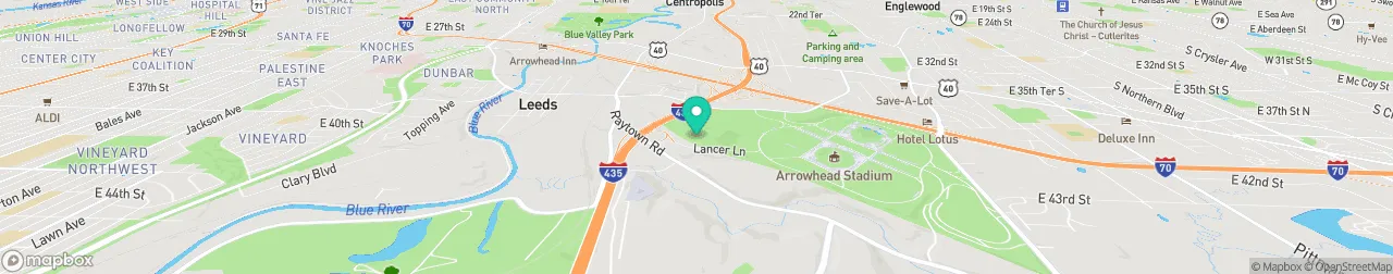 borne de recharge sur la carte