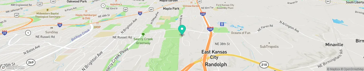 ev charging station on the map