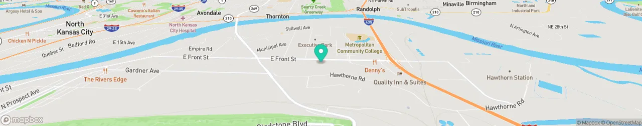 borne de recharge sur la carte