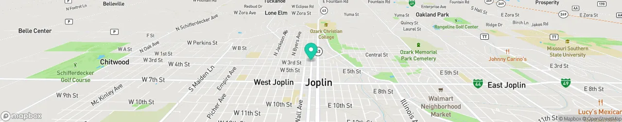 borne de recharge sur la carte