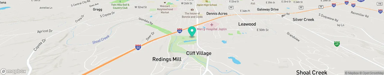 borne de recharge sur la carte