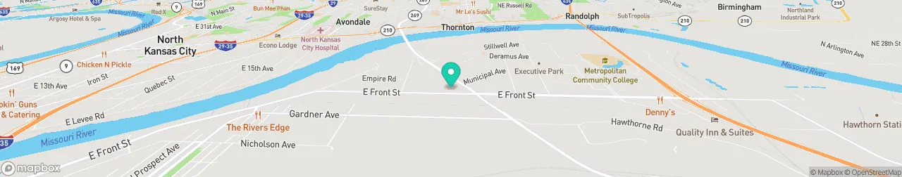 ev charging station on the map