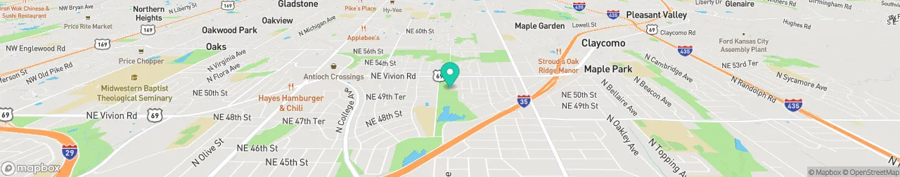 ev charging station on the map