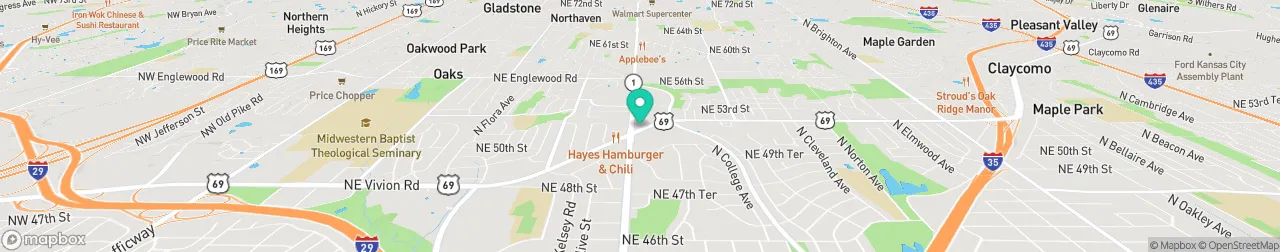 borne de recharge sur la carte