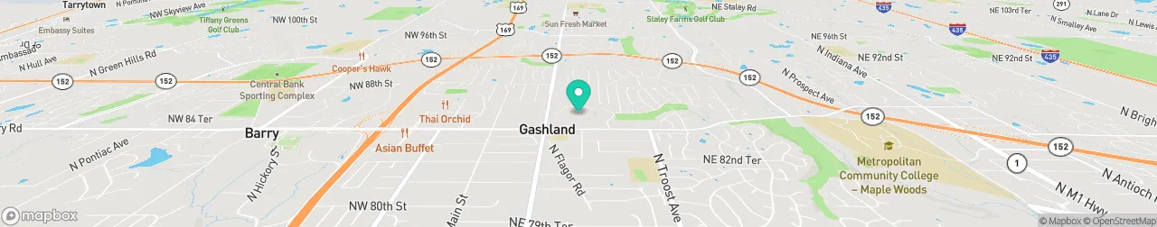 ev charging station on the map