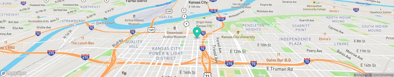 borne de recharge sur la carte