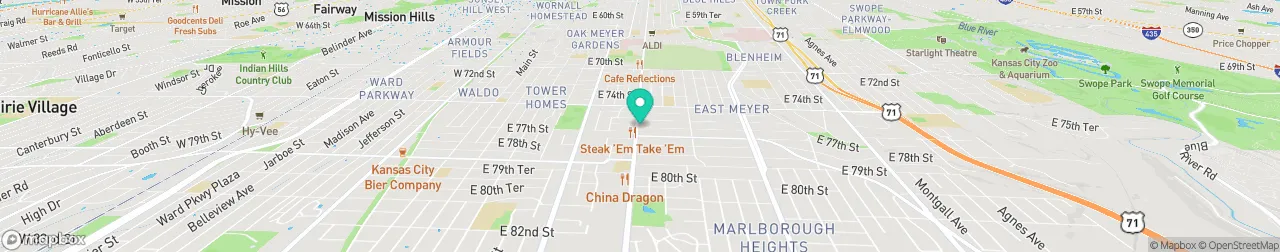 ev charging station on the map