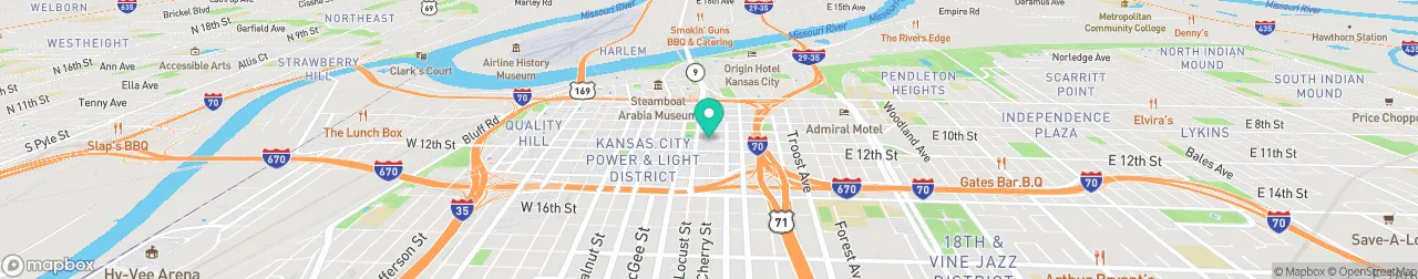 ev charging station on the map