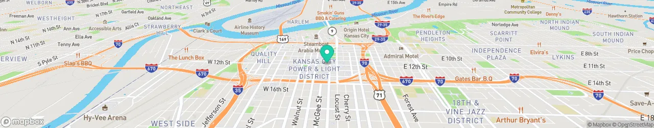 borne de recharge sur la carte