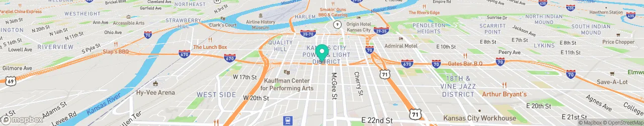 ev charging station on the map