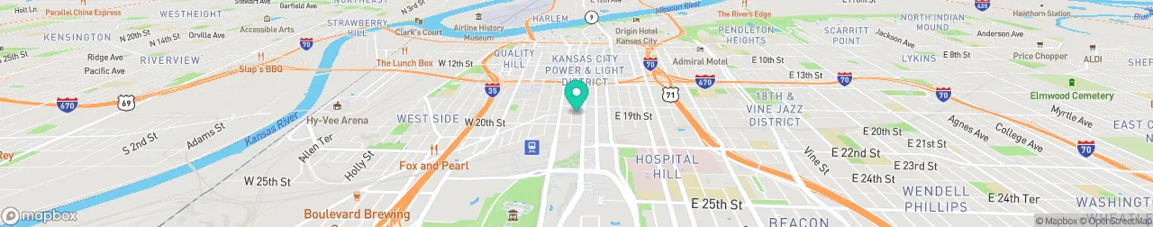 borne de recharge sur la carte