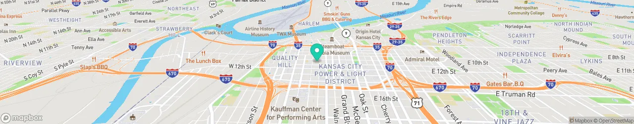 borne de recharge sur la carte