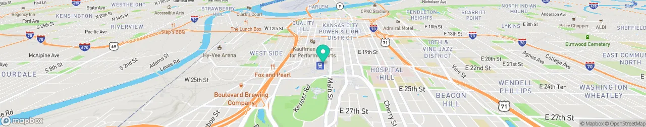 borne de recharge sur la carte