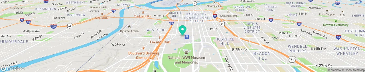 ev charging station on the map