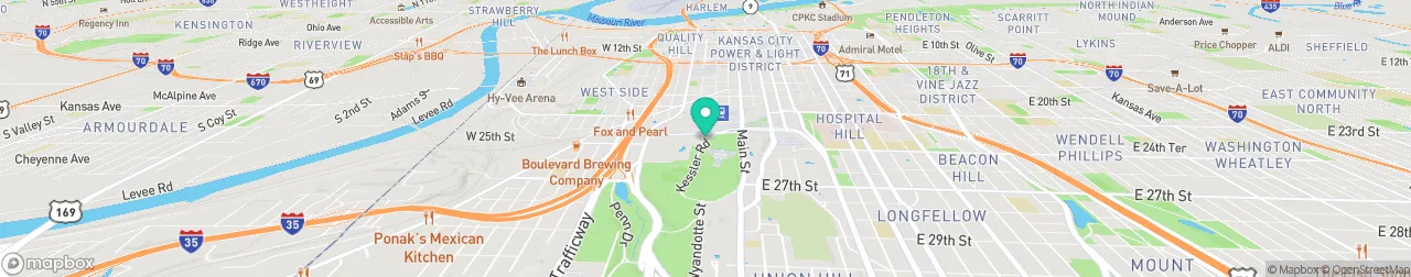 borne de recharge sur la carte