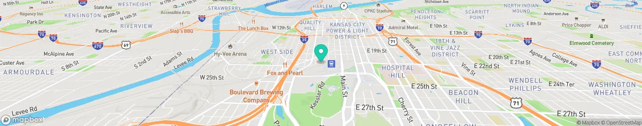 borne de recharge sur la carte