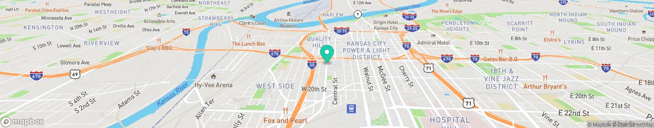 borne de recharge sur la carte