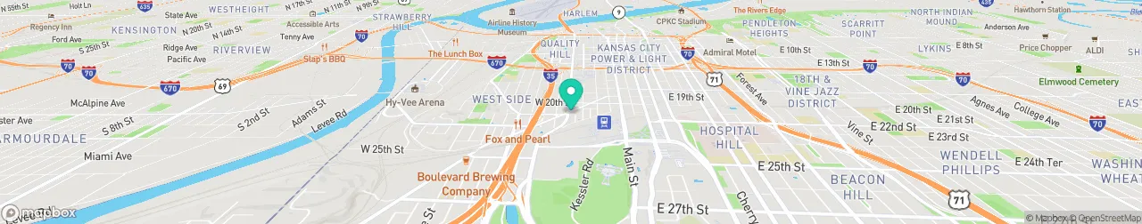 borne de recharge sur la carte