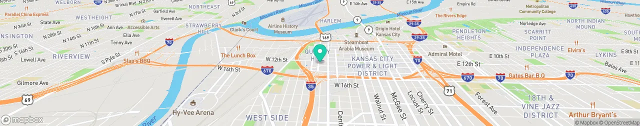 borne de recharge sur la carte