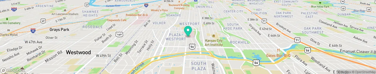 borne de recharge sur la carte