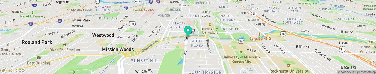 borne de recharge sur la carte