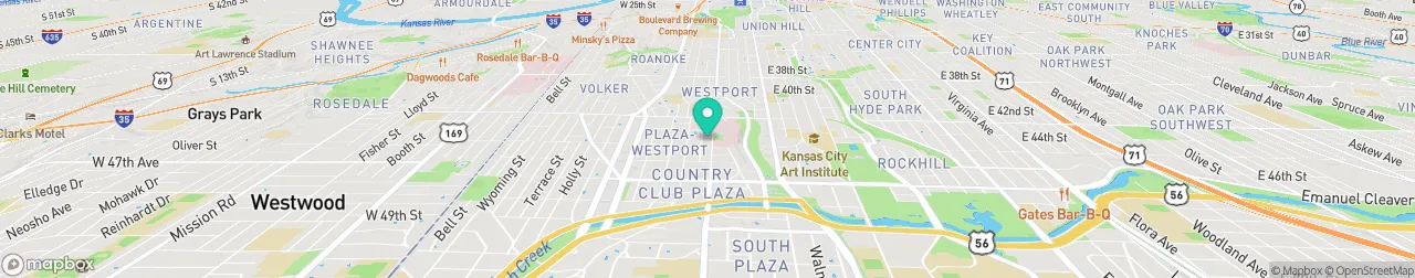 borne de recharge sur la carte