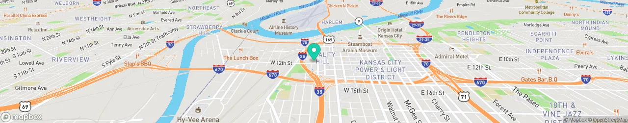 borne de recharge sur la carte