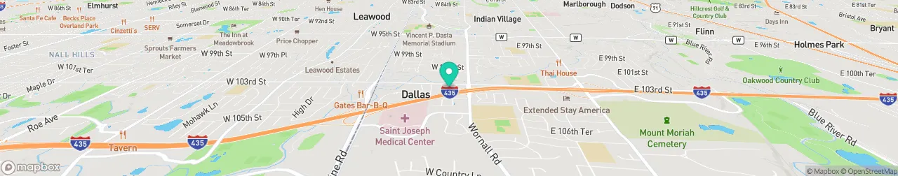 ev charging station on the map