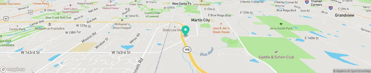 borne de recharge sur la carte