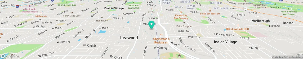 ev charging station on the map