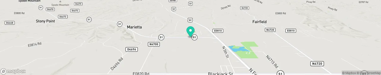 borne de recharge sur la carte