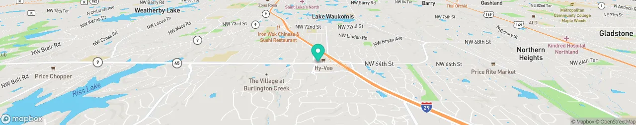 borne de recharge sur la carte