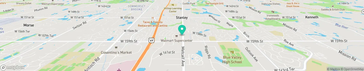 ev charging station on the map