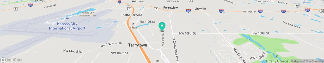 borne de recharge sur la carte