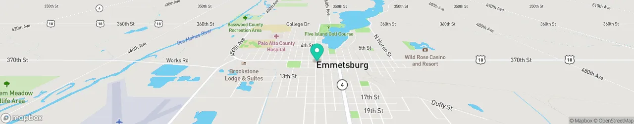 borne de recharge sur la carte