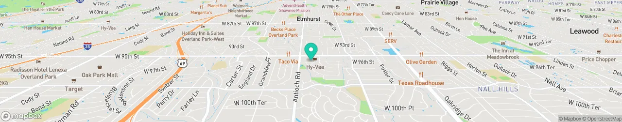 borne de recharge sur la carte