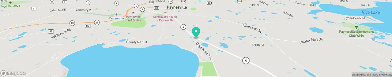 borne de recharge sur la carte