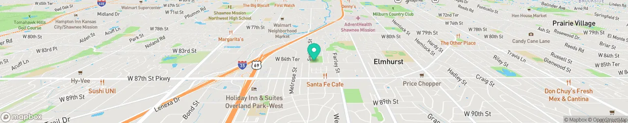 ev charging station on the map