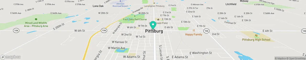 borne de recharge sur la carte