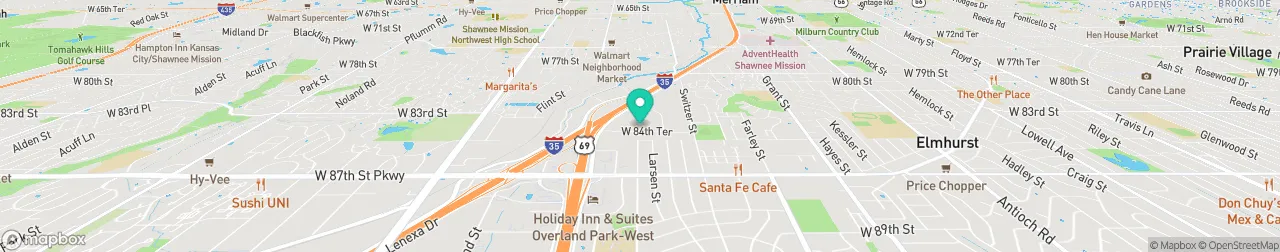 ev charging station on the map