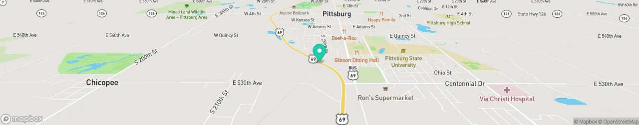 ev charging station on the map