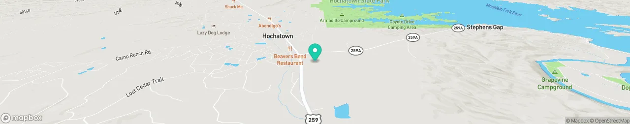 borne de recharge sur la carte