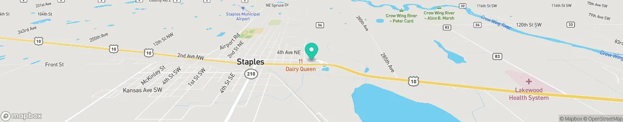 ev charging station on the map