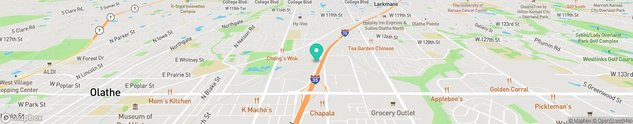 ev charging station on the map