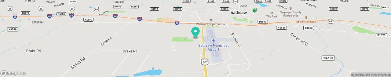 borne de recharge sur la carte